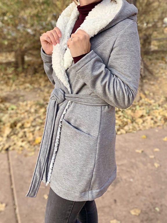 coat pdf pattern