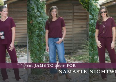Night to Day Pajamas with Tranquil Nightwear