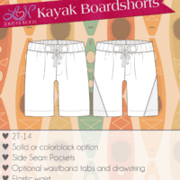 kayak boardshorts