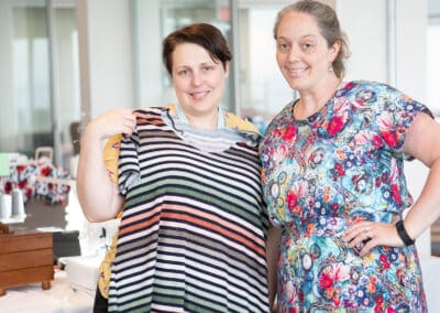 Garment sewing retreat