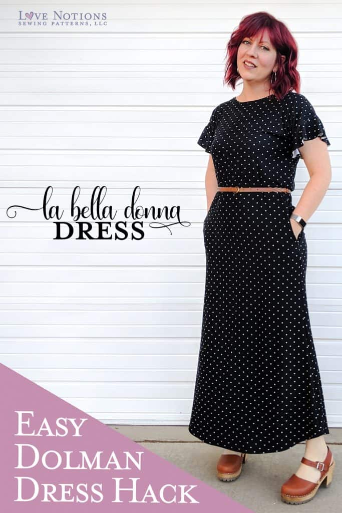 pinterest La bella donna dress hack