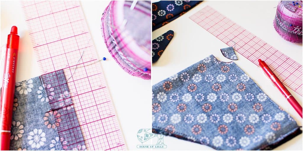 cadence neckline and sleeve hacks