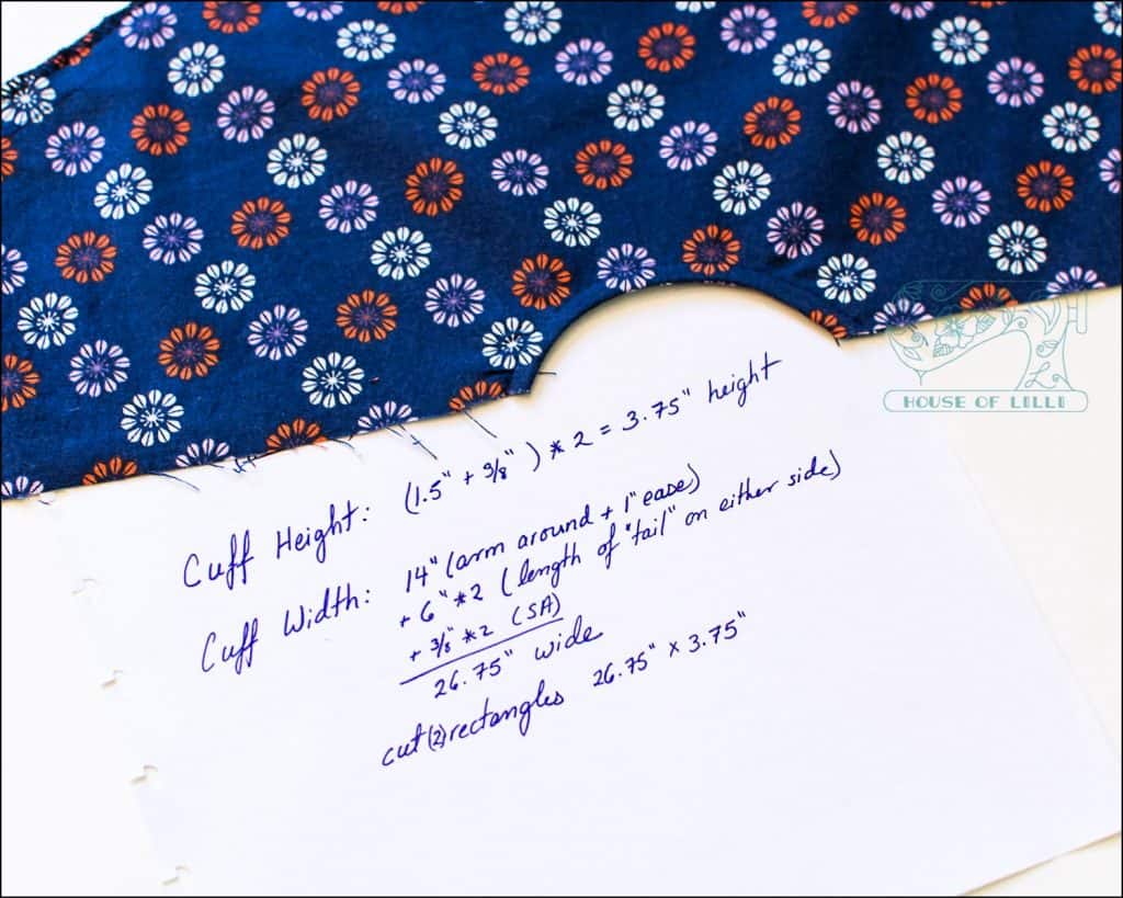 cadence neckline and sleeve hacks