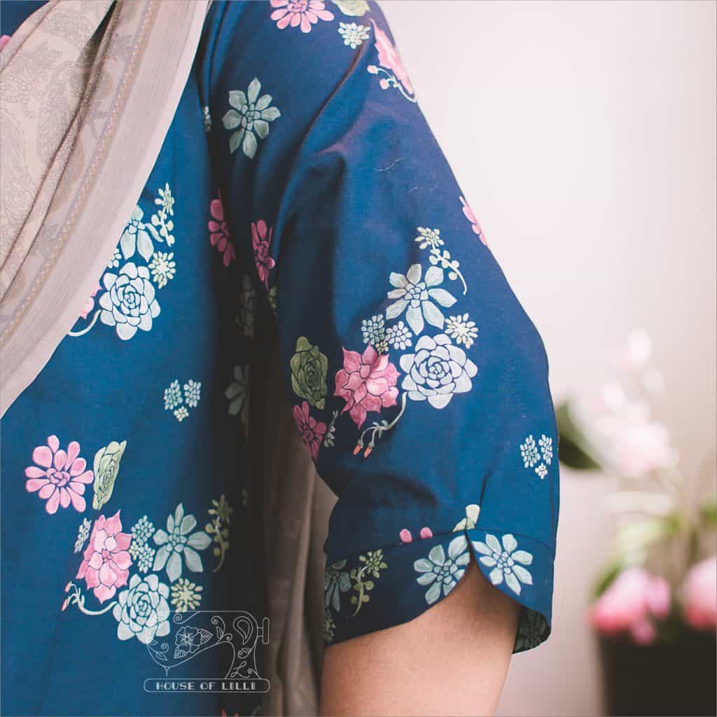 cadence neckline and sleeve hacks