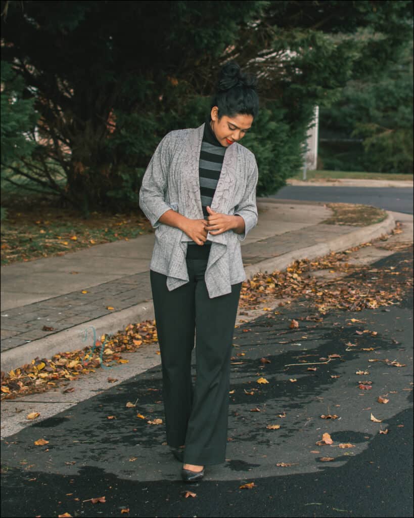 Canyon Cardigan pdf pattern