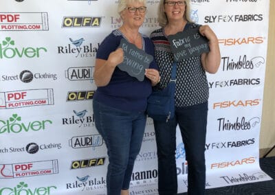 sewing retreat sponsors