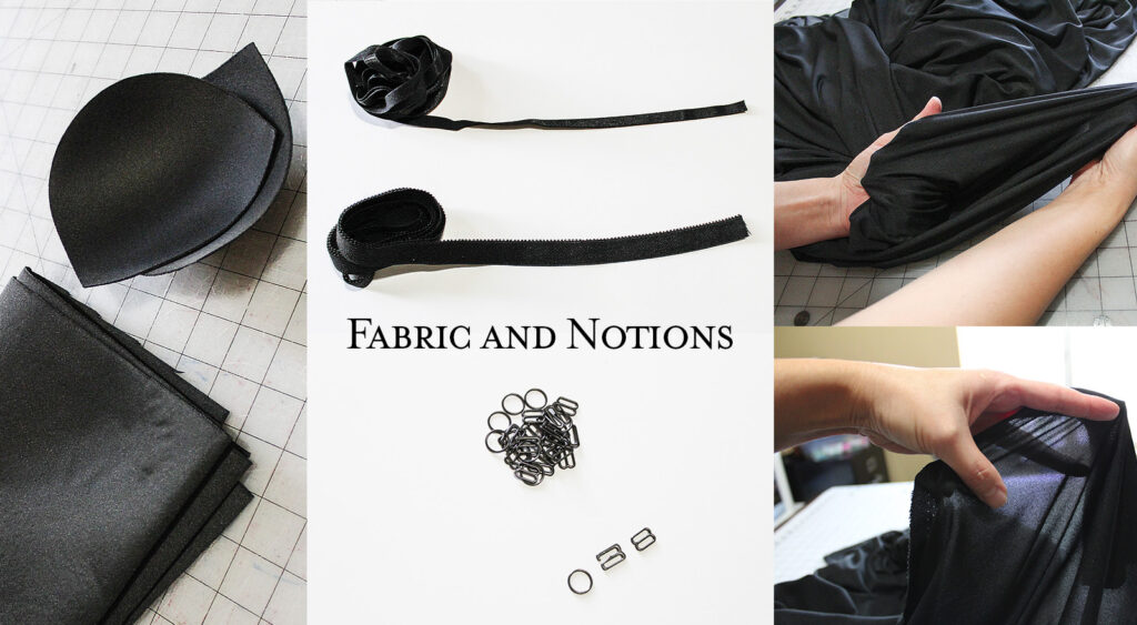 luna fabric and notions for shapewear