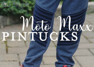 Maxx and Maxxine + Pintucks