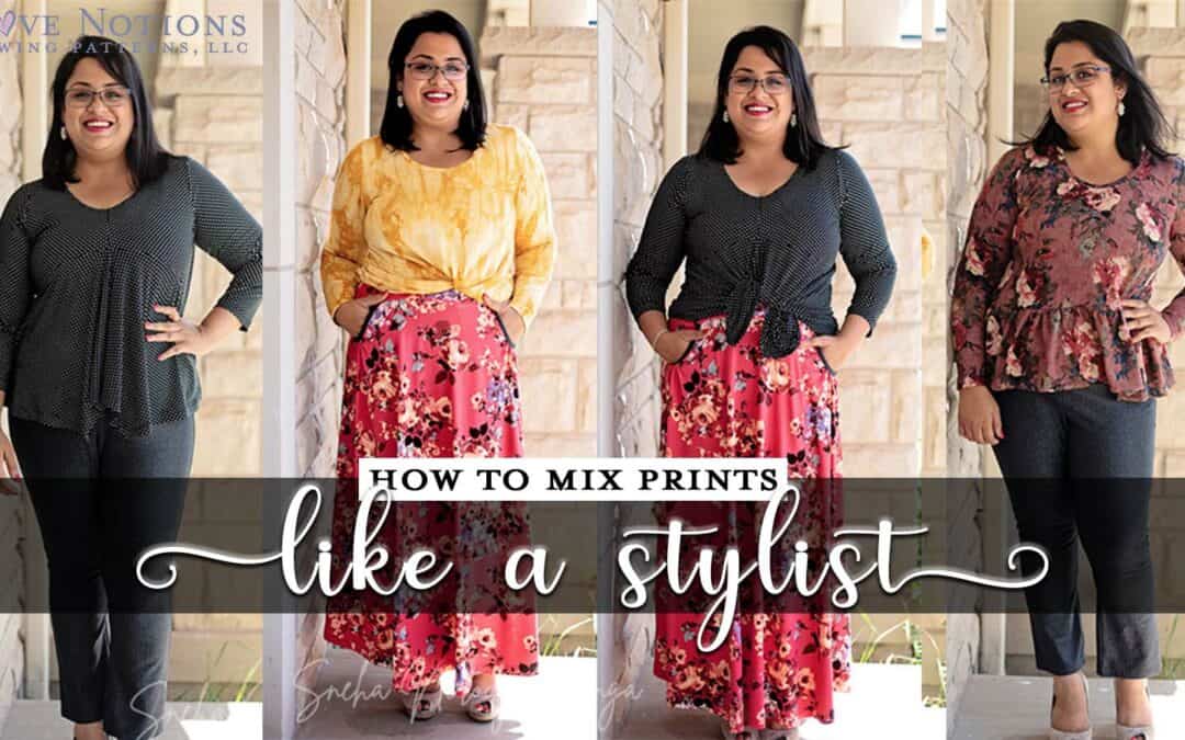 HOW TO MIX PRINTS LIKE A STYLIST