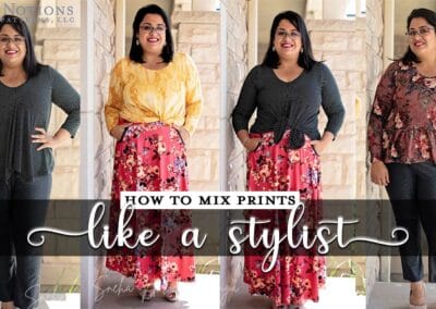 HOW TO MIX PRINTS LIKE A STYLIST