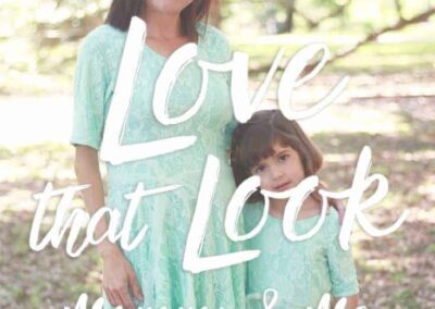 Love That Look: Mommy and Me Swing Dresses