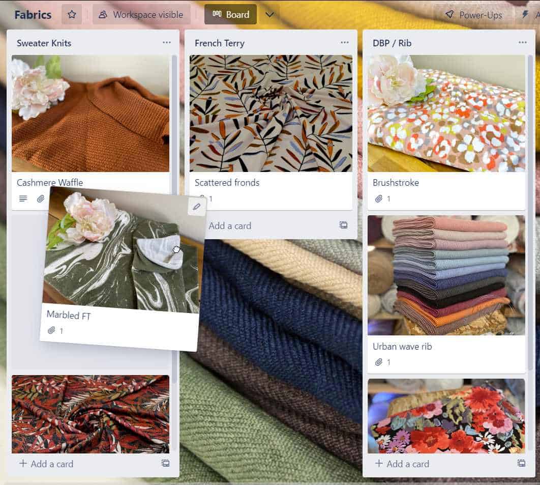 fabric organization