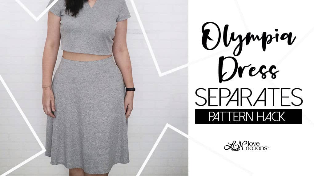 Olympia Dress Separates Hack