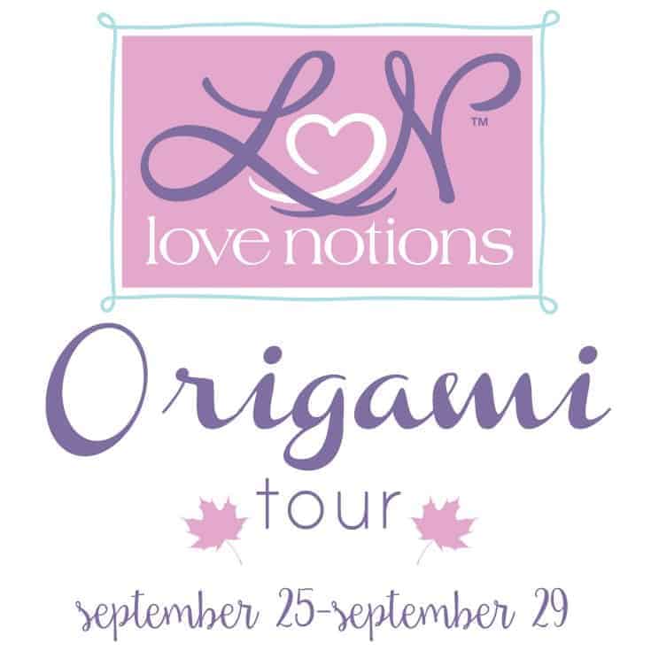 origami tour