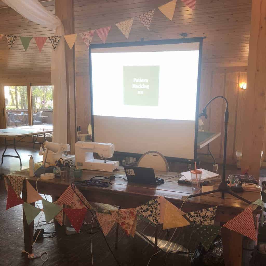 pattern hacking class