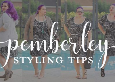 How to Style Pemberley Dress