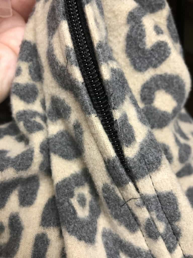 Margot peplum hoodie hack