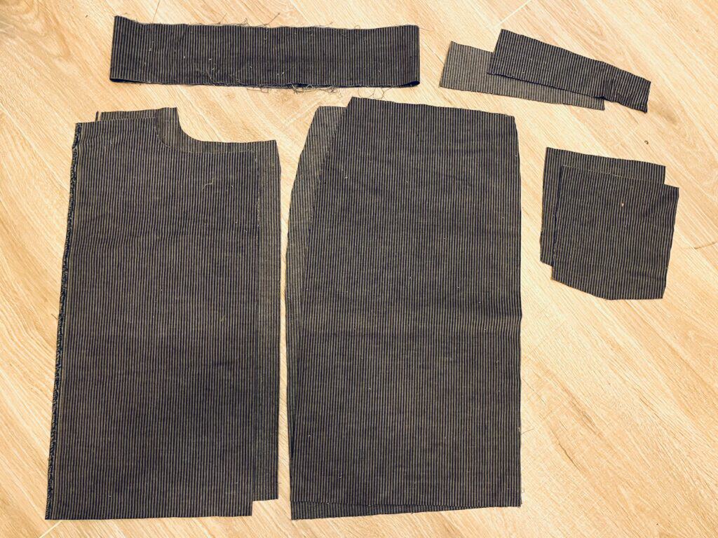 jean skirt