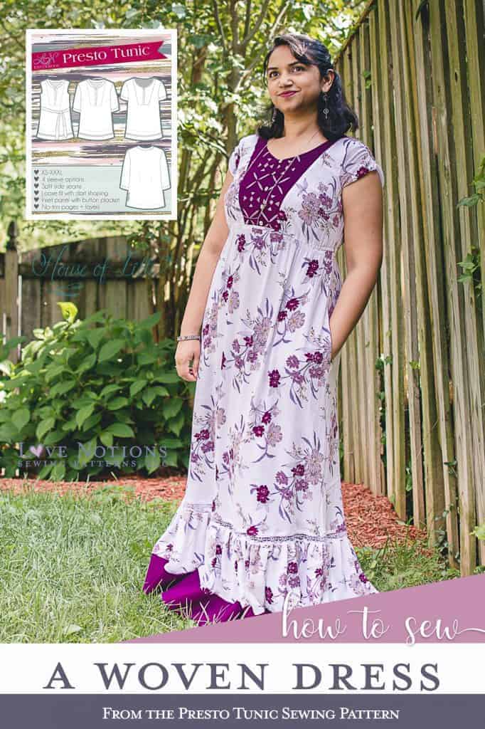presto dress
