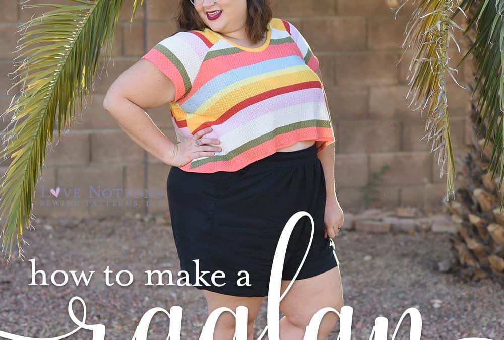 Rocking the Raglan from Summer to Fall