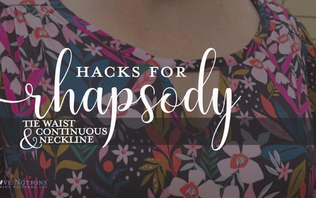 Rhapsody pattern hacks