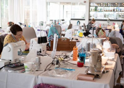Garment sewing retreat