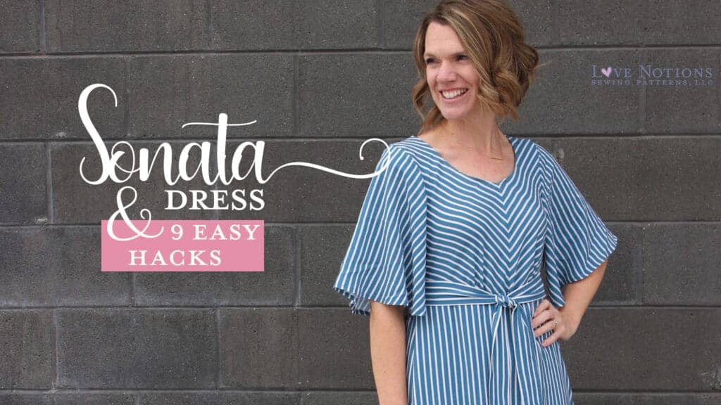 sonata dress hacks