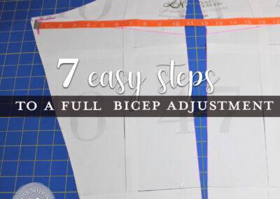 7 Easy Steps for a Full Bicep Adjustment