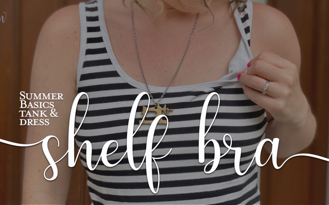 Summer Basics Shelf Bra