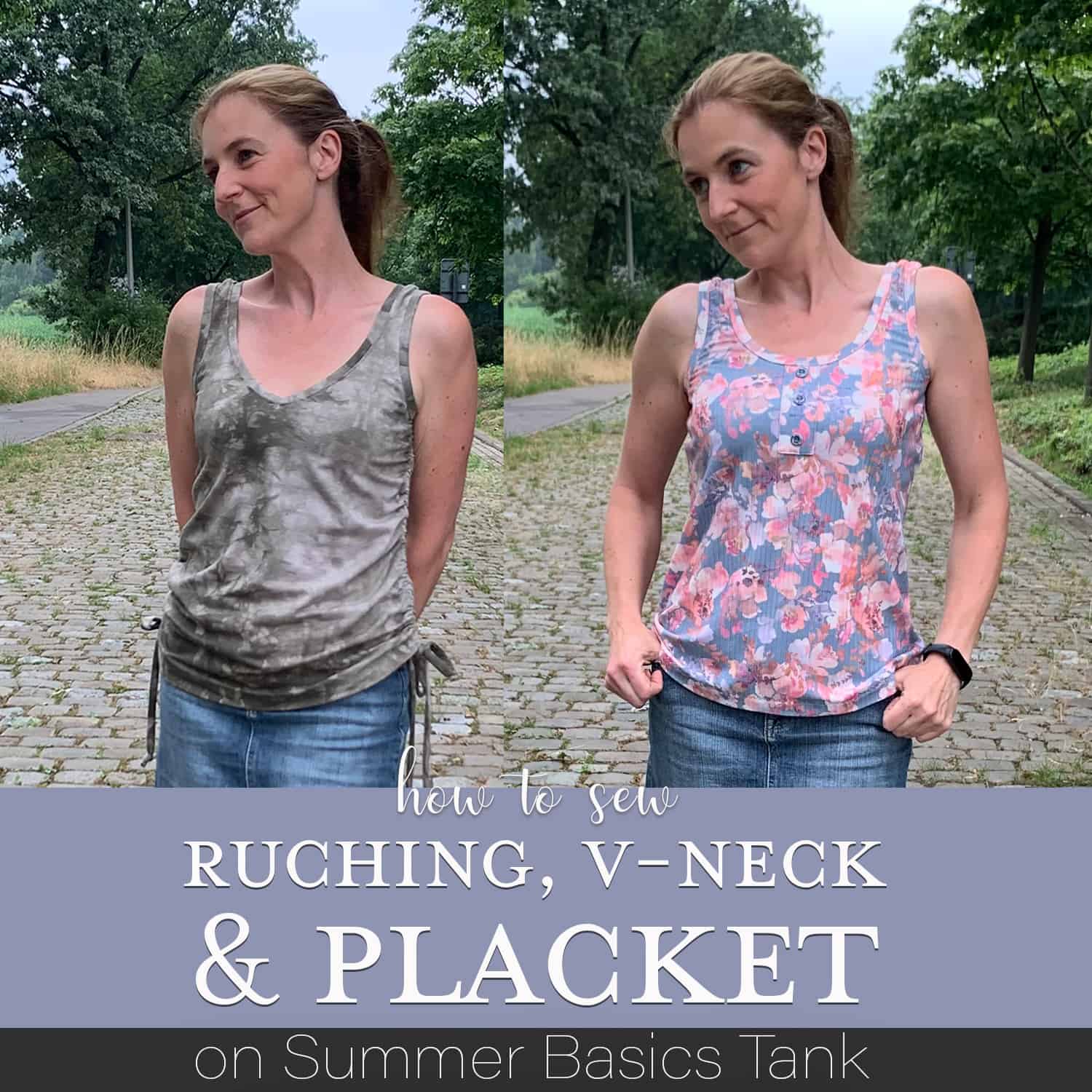 3 Hacks for Summer Basics Tank