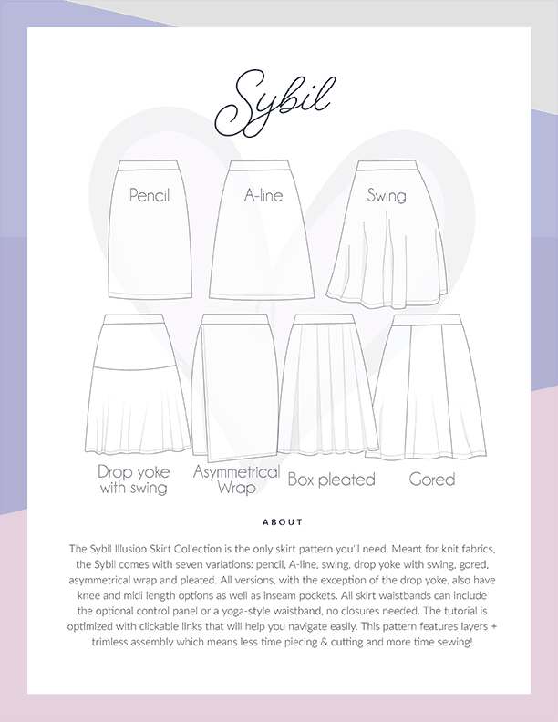 sybil line drawing
