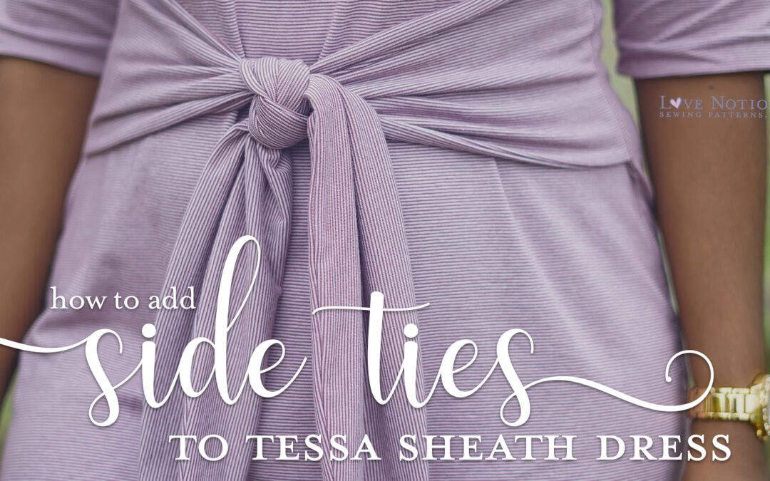 ‘Knot’ your Average Tessa Sheath Dress