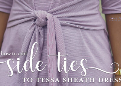 ‘Knot’ your Average Tessa Sheath Dress